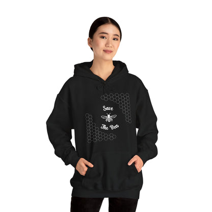 Save the Bees Hoodie - Unisex Heavy Blend™ Hooded Sweatshirt