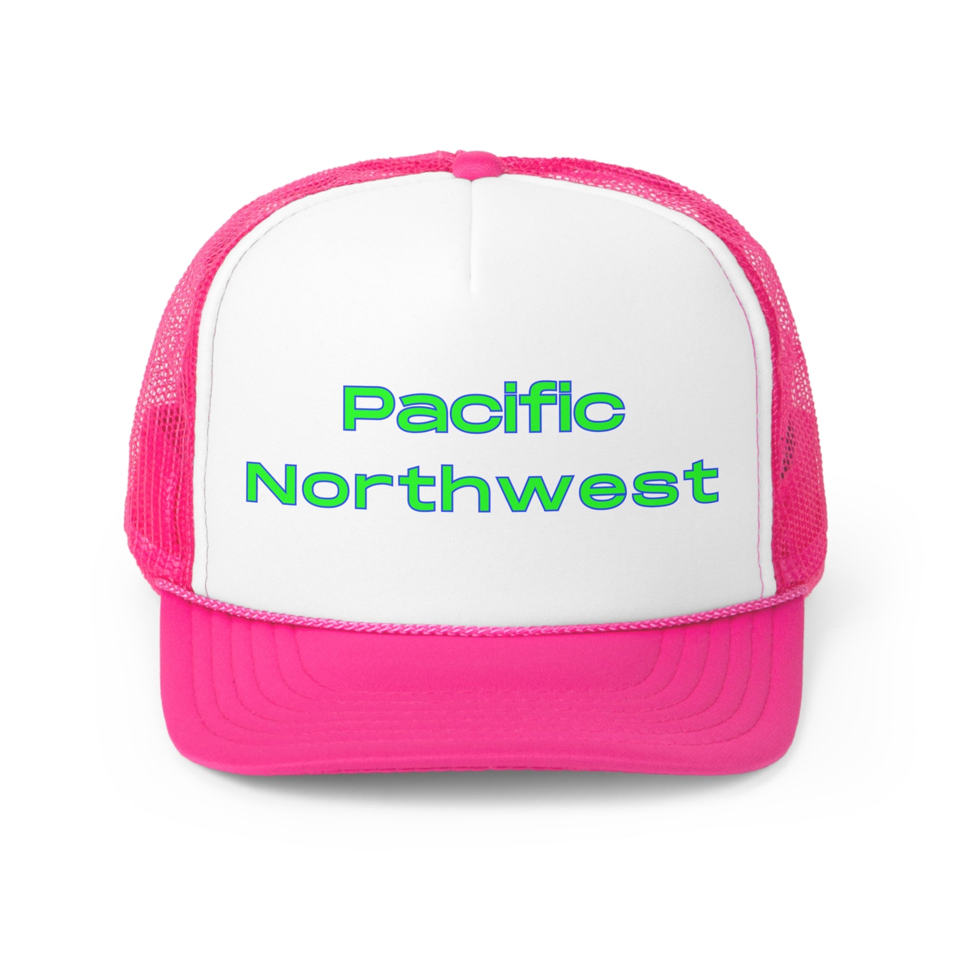 Pacific Northwest Basic - Trucker Caps - Bigfoot Bigheart Studio