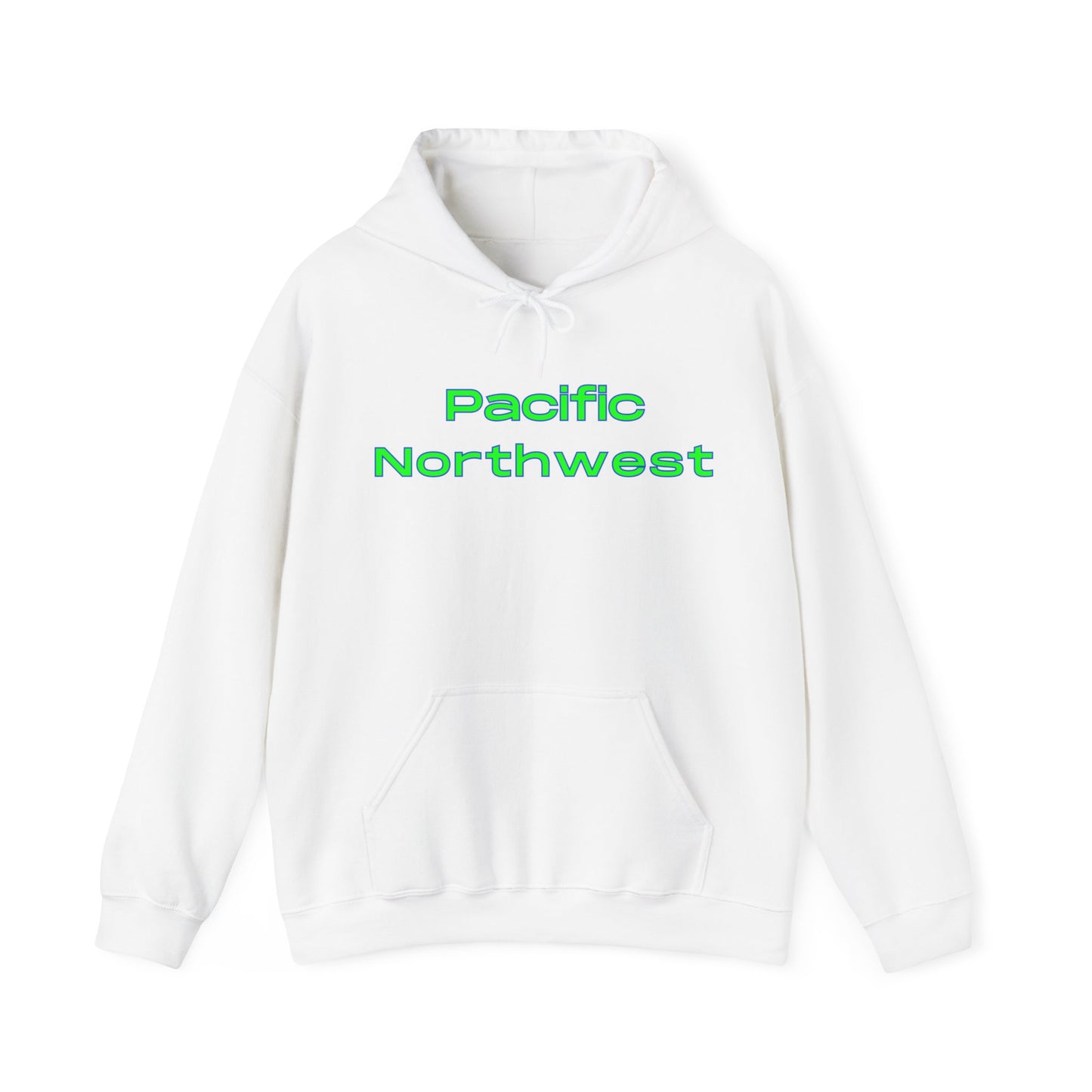 Pacific Northwest Simple Hoodie - Unisex Heavy Blend™ Hooded Sweatshirt