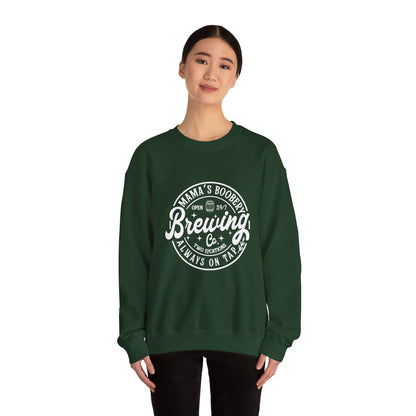 Mama's Boobery - Unisex Heavy Blend™ Crewneck Sweatshirt