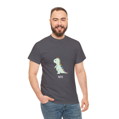 Dino-Mite Adult T-Shirt - Unisex Heavy Cotton Tee