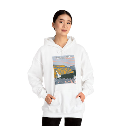 PNW Palouse Falls Hoodie - Unisex Heavy Blend™ Hooded Sweatshirt