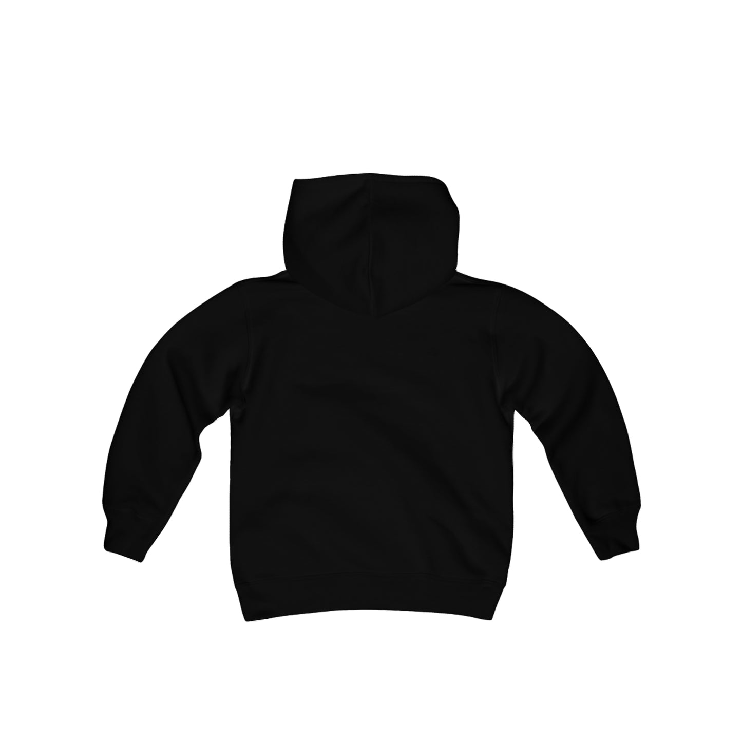 Bigfoot Hide and Seek Champion - Youth Heavy Blend Hooded Sweatshirt - Bigfoot Bigheart Studio