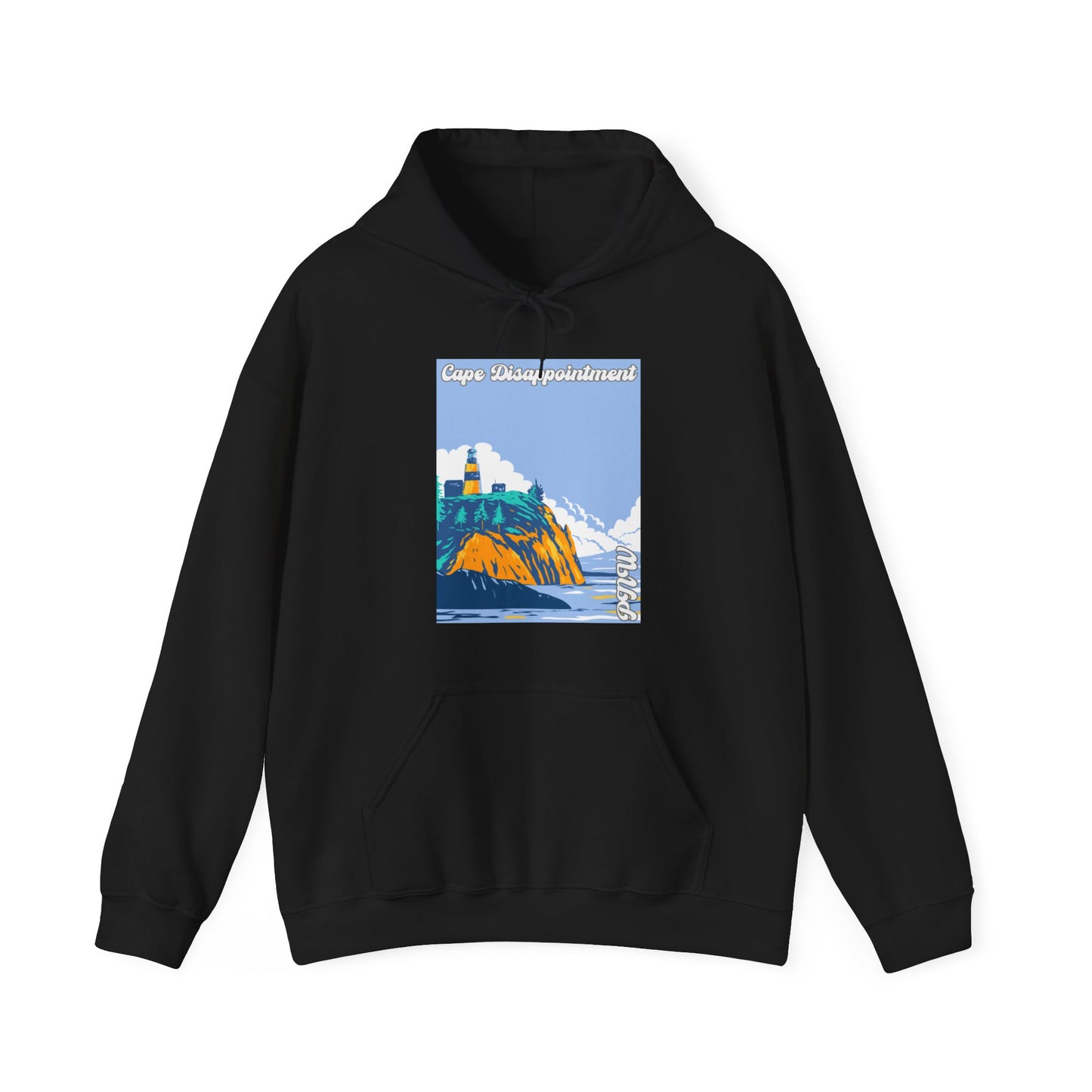 PNW Cape Disappointment Hoodie - Unisex Heavy Blend™ Hooded Sweatshirt