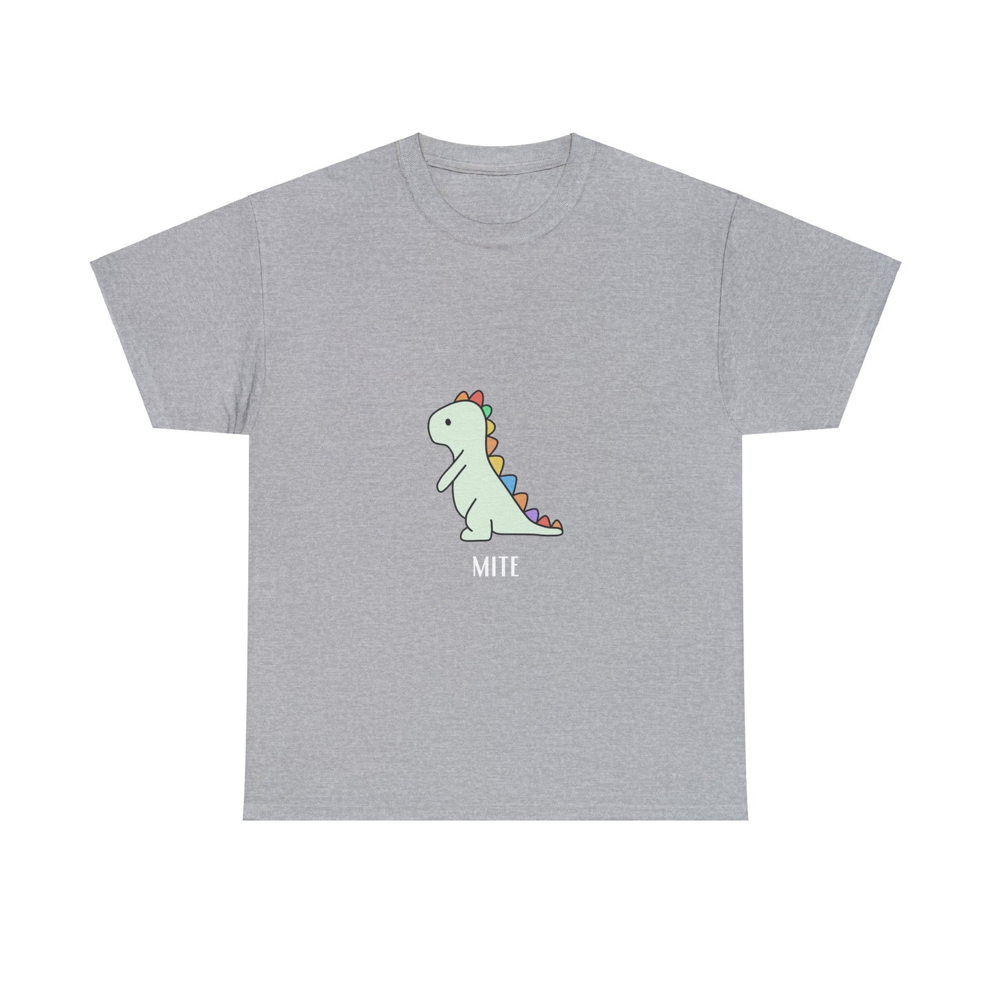 Dino-Mite Adult T-Shirt - Unisex Heavy Cotton Tee