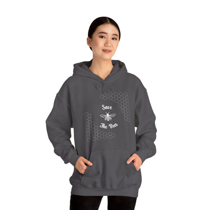 Save the Bees Hoodie - Unisex Heavy Blend™ Hooded Sweatshirt