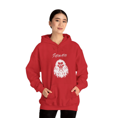 Sasquatch Selfie Adult Hoodie - Unisex Heavy Blend™ Hooded Sweatshirt