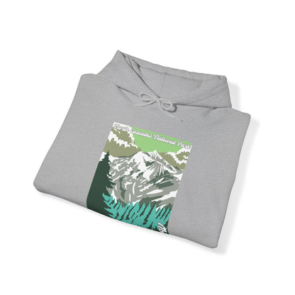 PNW North Cascades National Park Hoodie - Unisex Heavy Blend™ Hooded Sweatshirt