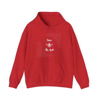 Save the Bees Hoodie - Unisex Heavy Blend™ Hooded Sweatshirt