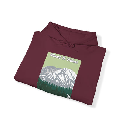 PNW Mount St. Helens Hoodie - Unisex Heavy Blend™ Hooded Sweatshirt