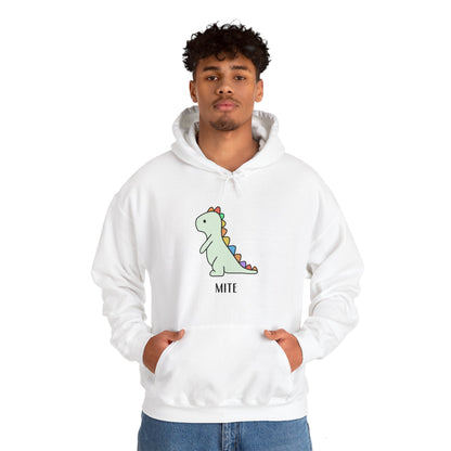 Dino-Mite Hoodie - Unisex Heavy Blend™ Hooded Sweatshirt - Bigfoot Bigheart Studio