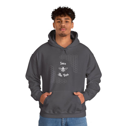 Save the Bees Hoodie - Unisex Heavy Blend™ Hooded Sweatshirt