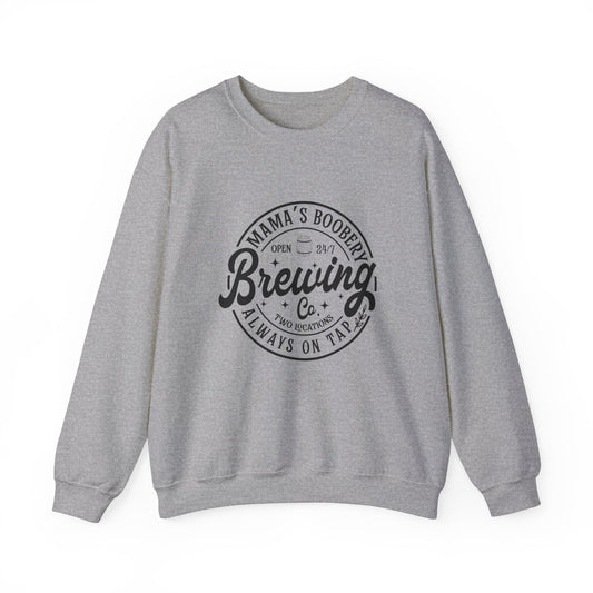 Mama's Boobery - Unisex Heavy Blend™ Crewneck Sweatshirt