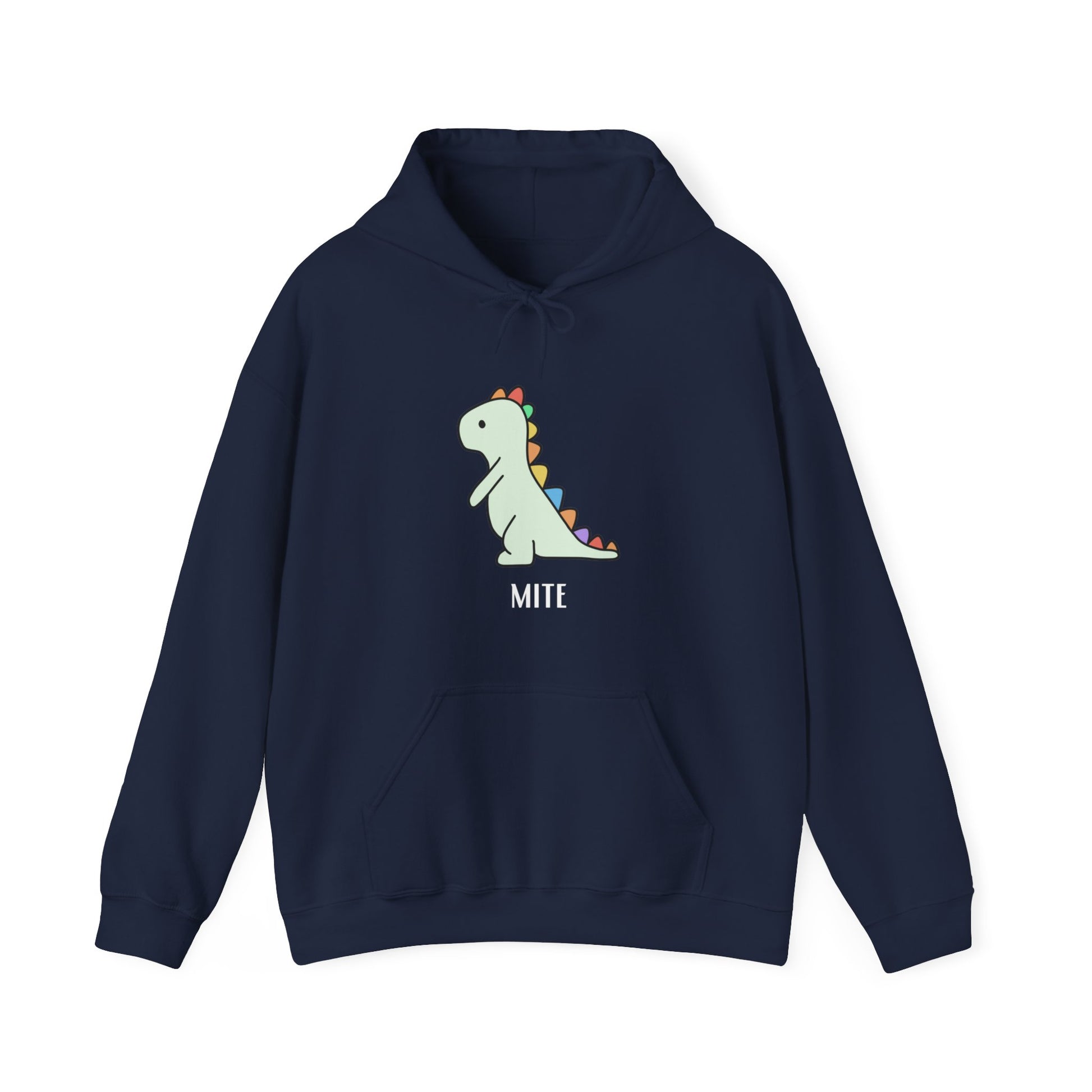 Dino-Mite Hoodie - Unisex Heavy Blend™ Hooded Sweatshirt - Bigfoot Bigheart Studio