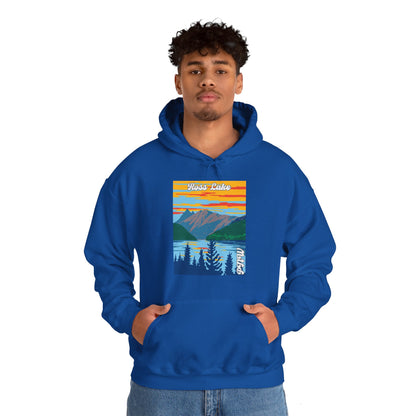 PNW Ross Lake Hoodie - Unisex Heavy Blend™ Hooded Sweatshirt