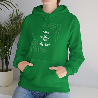 Save the Bees Hoodie - Unisex Heavy Blend™ Hooded Sweatshirt