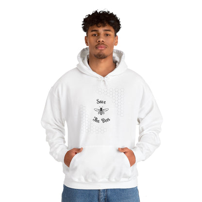 Save the Bees Hoodie - Unisex Heavy Blend™ Hooded Sweatshirt