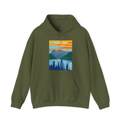 PNW Ross Lake Hoodie - Unisex Heavy Blend™ Hooded Sweatshirt