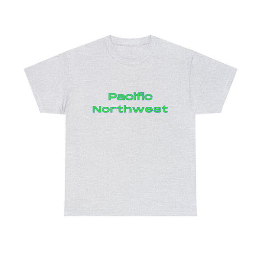 Pacific Northwest Simple T-Shirt - Unisex Heavy Cotton Tee