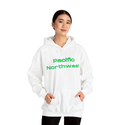 Pacific Northwest Simple Hoodie - Unisex Heavy Blend™ Hooded Sweatshirt