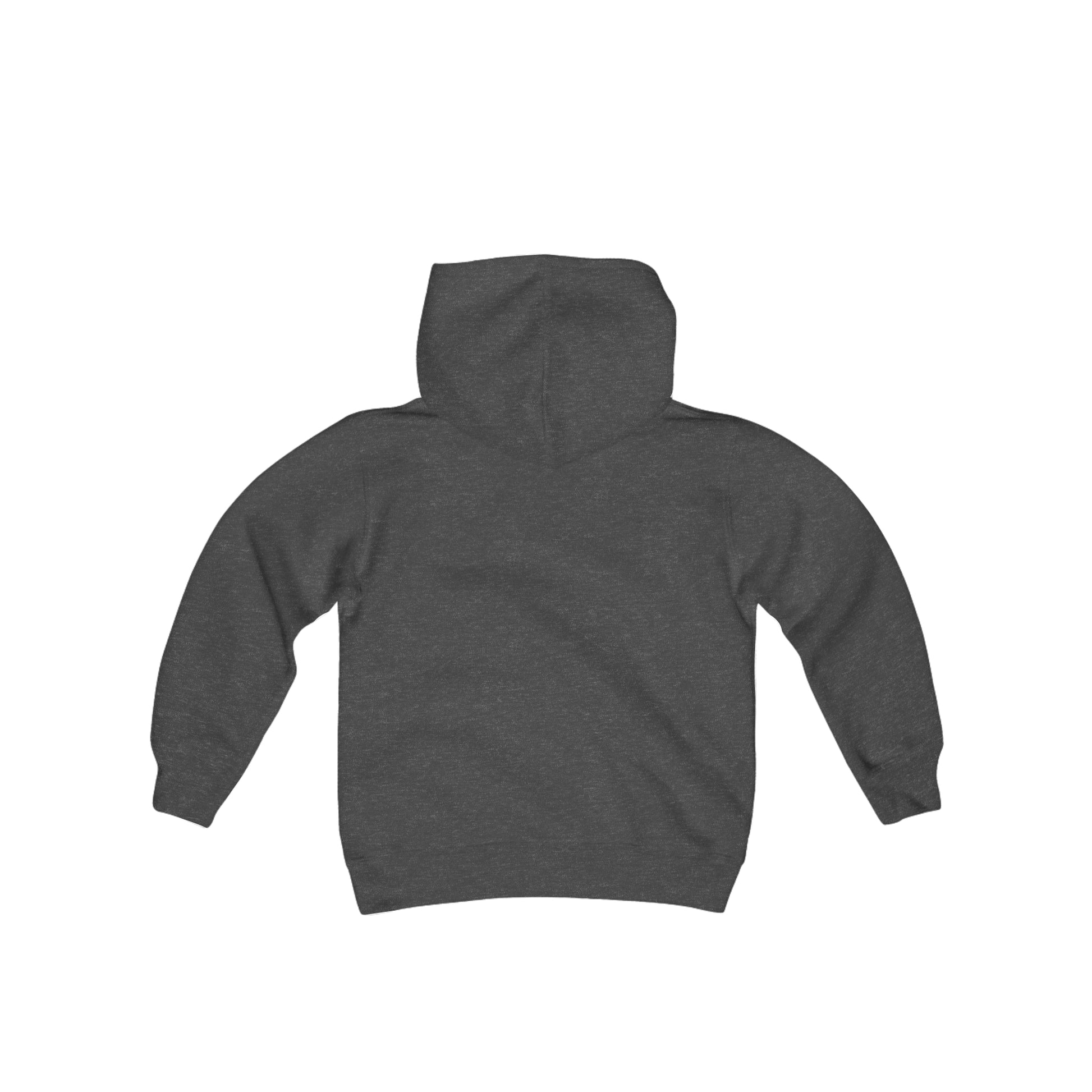 Bigfoot Hide and Seek Champion - Youth Heavy Blend Hooded Sweatshirt - Bigfoot Bigheart Studio