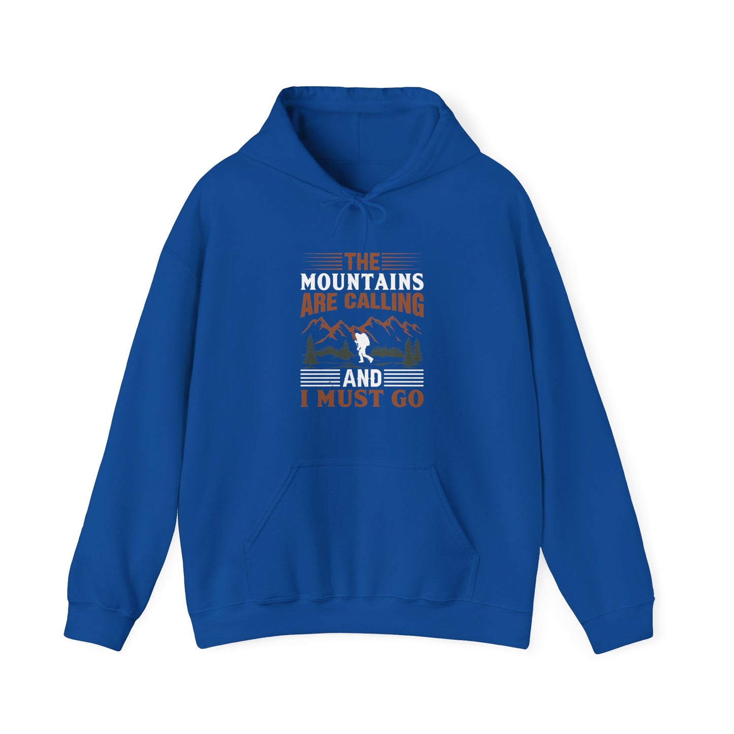 The Mountains Are Calling Hoodie - Unisex Heavy Blend™ Hooded Sweatshirt