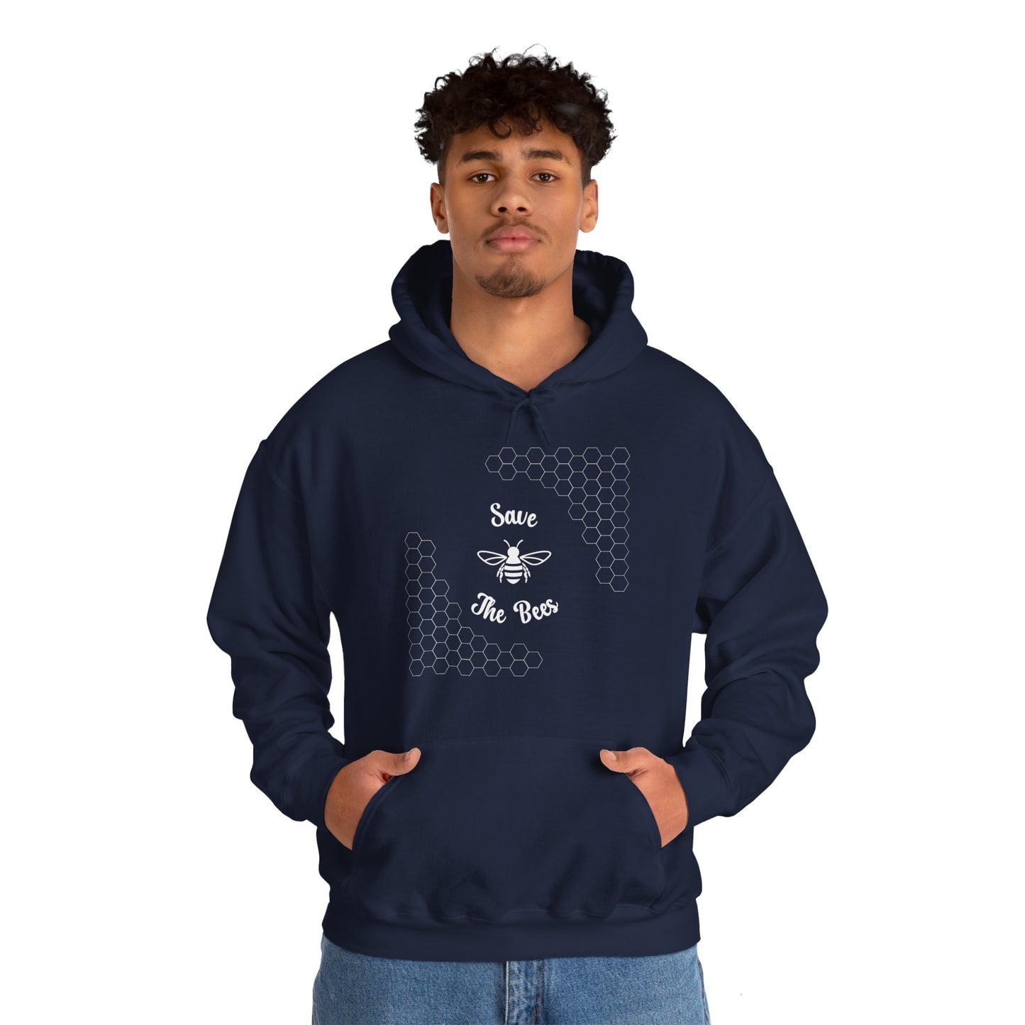 Save the Bees Hoodie - Unisex Heavy Blend™ Hooded Sweatshirt