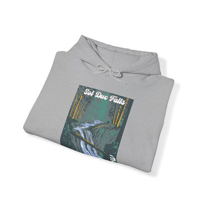 PNW Sol Duc Falls Hoodie - Unisex Heavy Blend™ Hooded Sweatshirt