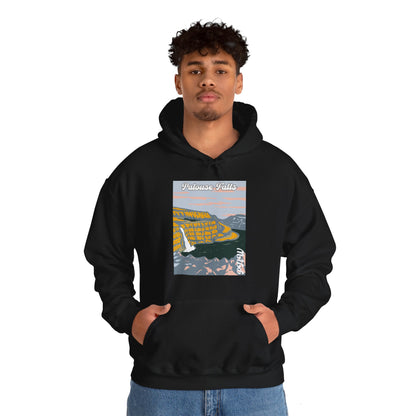 PNW Palouse Falls Hoodie - Unisex Heavy Blend™ Hooded Sweatshirt