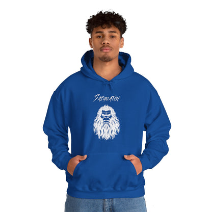 Sasquatch Selfie Adult Hoodie - Unisex Heavy Blend™ Hooded Sweatshirt