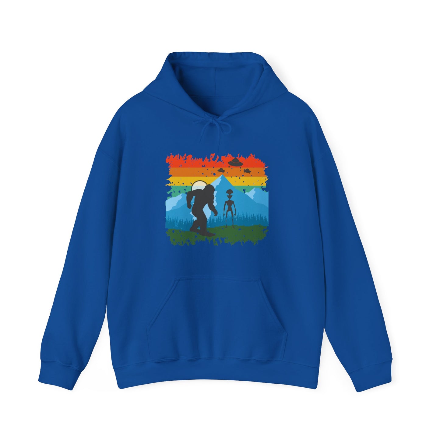 Friends in Hiding - Unisex Heavy Blend Hooded Sweatshirt