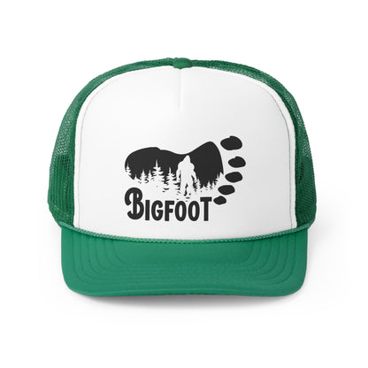 Bigfoot Footprint - Trucker Caps - Bigfoot Bigheart Studio