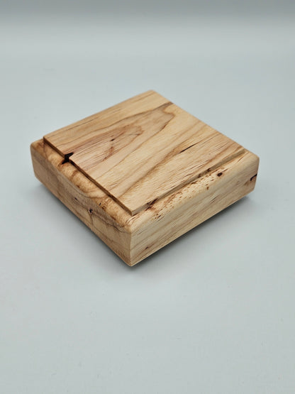 Handmade Custom Wood Sounding Block