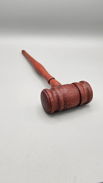 Leopardwood Gavel