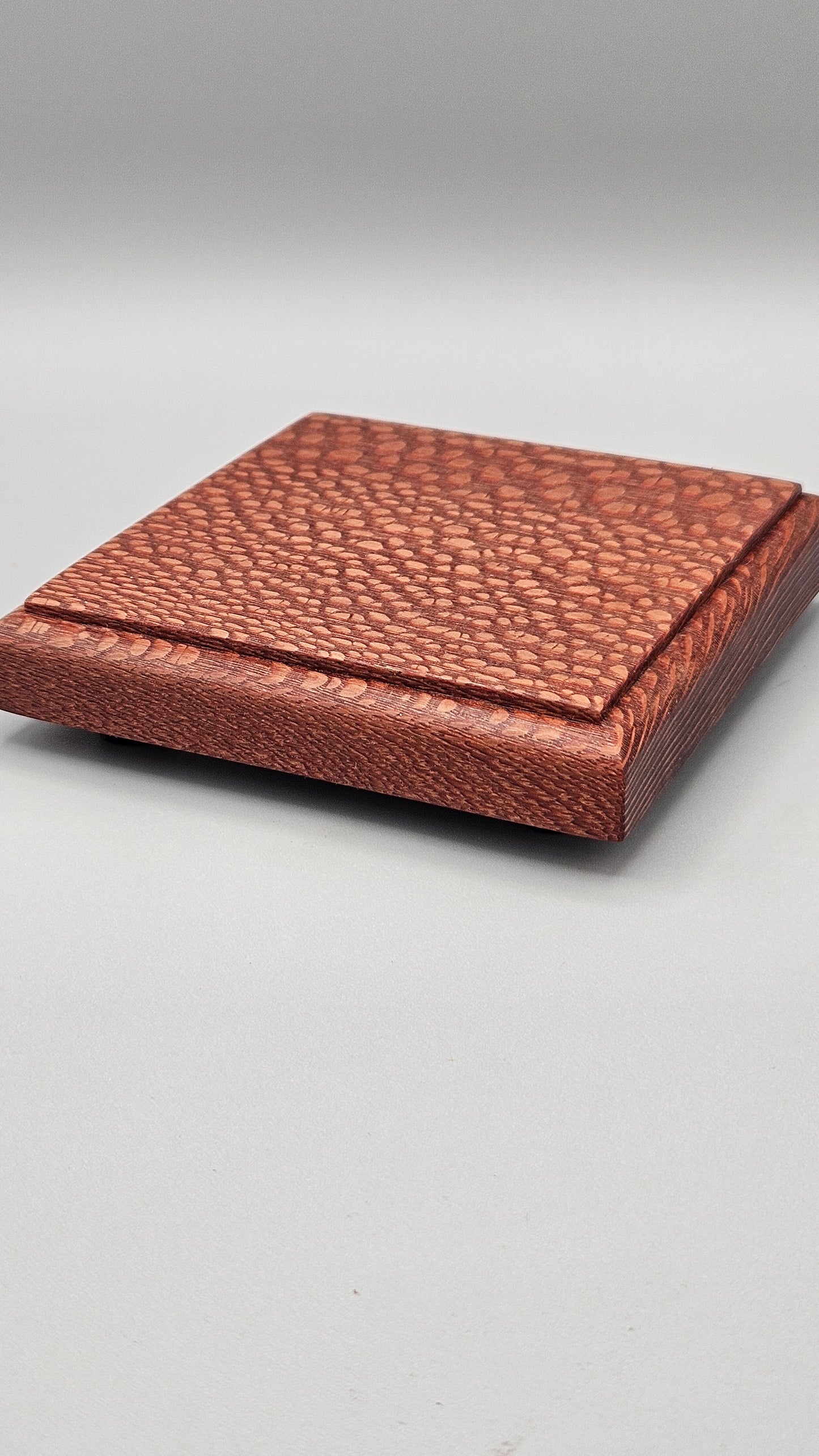 Handmade Custom Wood Sounding Block