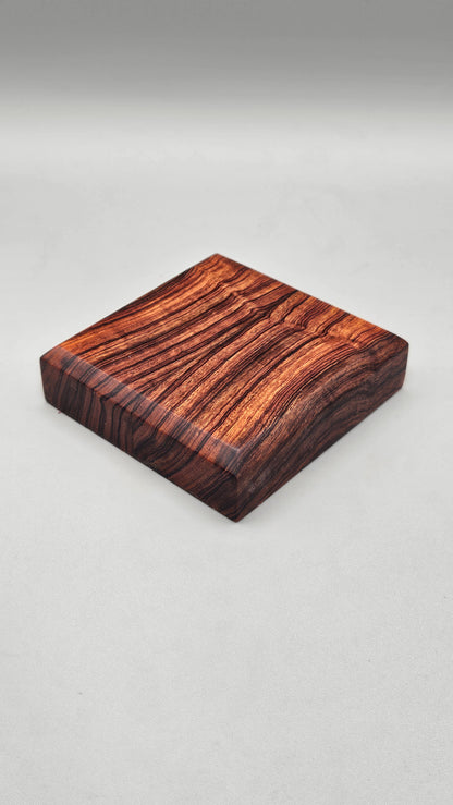 Handmade Custom Wood Sounding Block