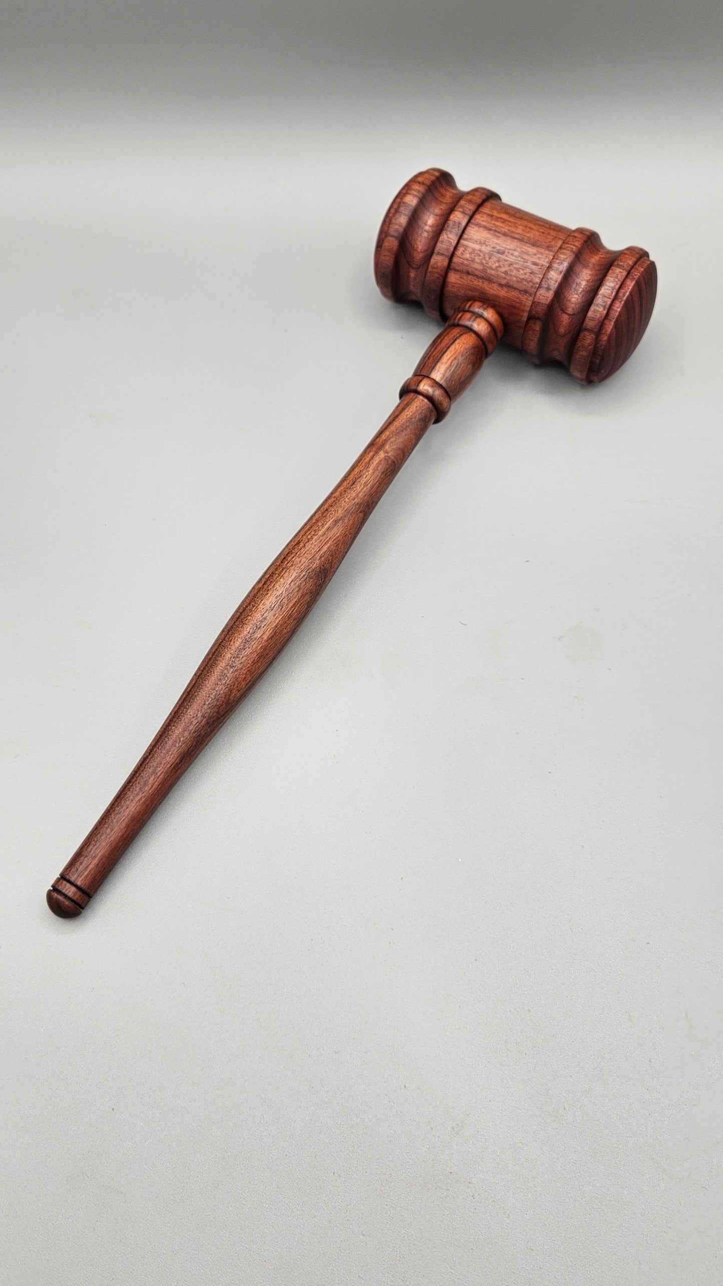 Handmade Custom Wood Gavel