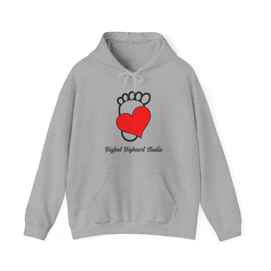 Bigfoot Bigheart Studio Logo Hoodie - Unisex Heavy Blend™ Hooded Sweatshirt