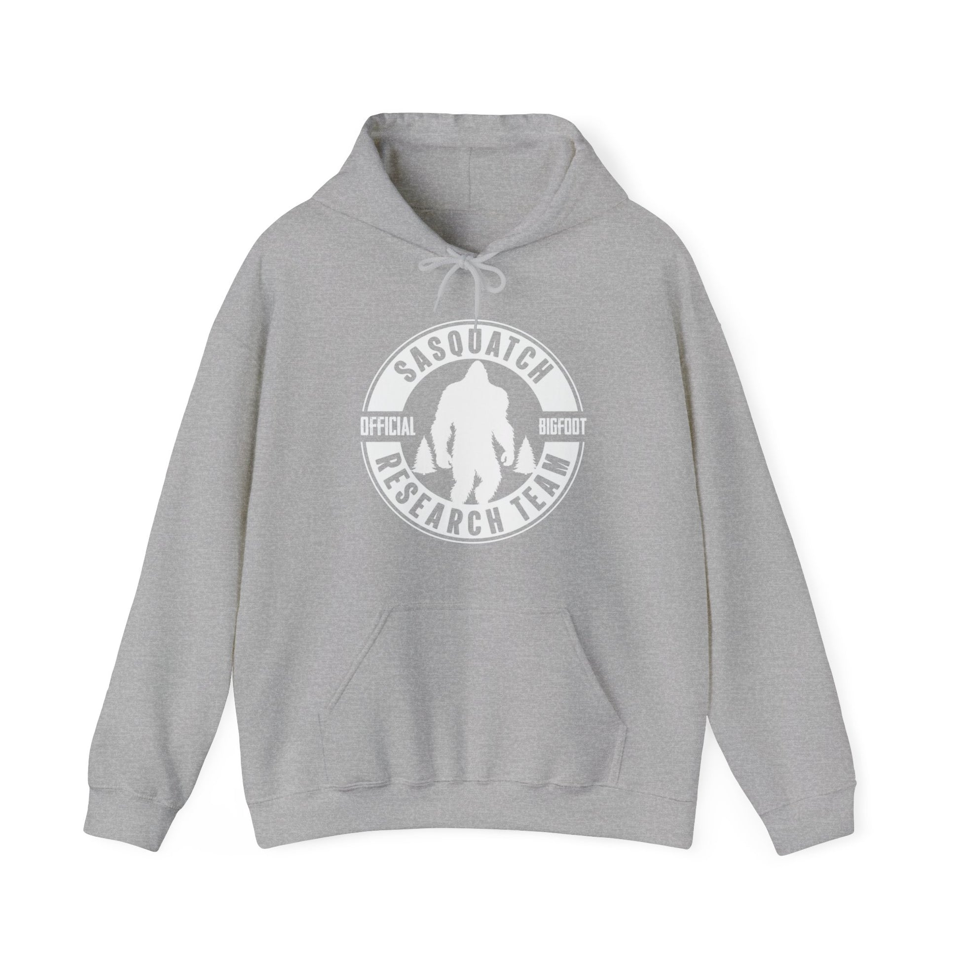 Sasquatch Research Team Official Bigfoot - Hoodie Sweatshirt - Bigfoot Bigheart Studio