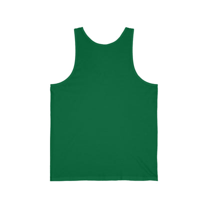 Bigfoot Footprint - Unisex Jersey Tank