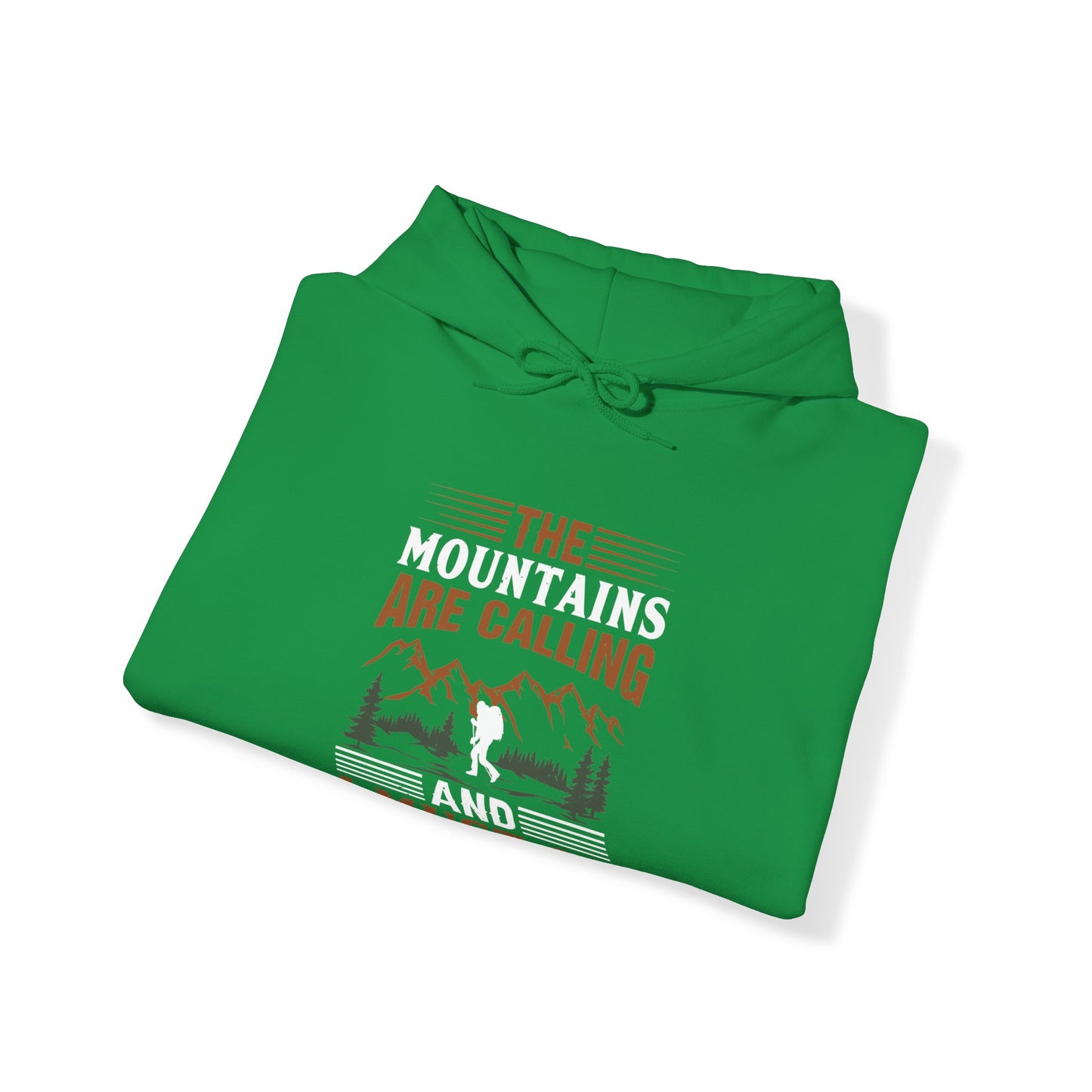 The Mountains Are Calling Hoodie - Unisex Heavy Blend™ Hooded Sweatshirt