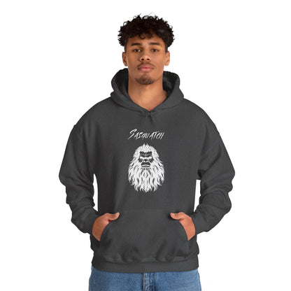 Sasquatch Selfie Adult Hoodie - Unisex Heavy Blend™ Hooded Sweatshirt