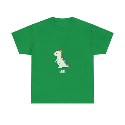 Dino-Mite Adult T-Shirt - Unisex Heavy Cotton Tee