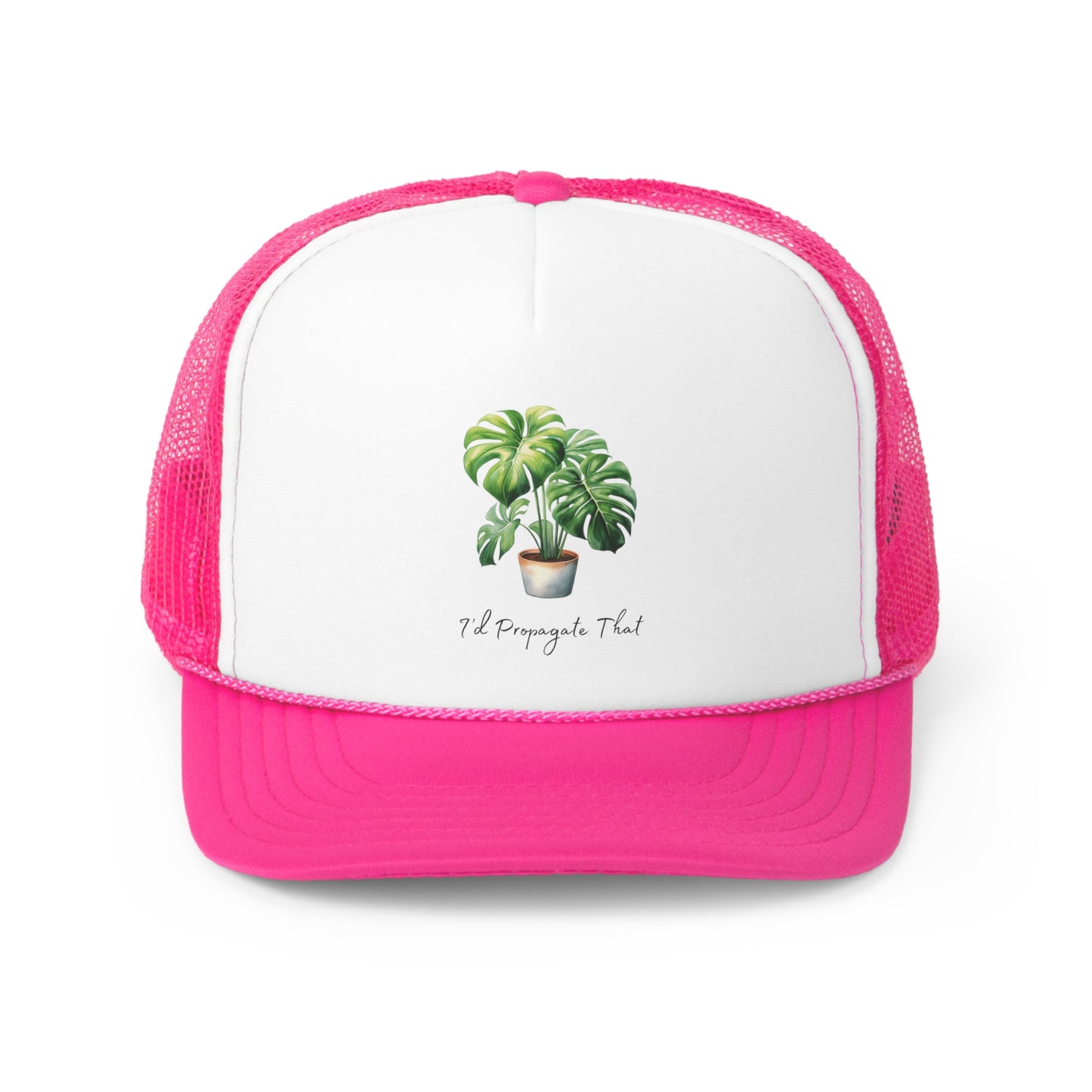 I'd Propagate That - Trucker Caps - Bigfoot Bigheart Studio