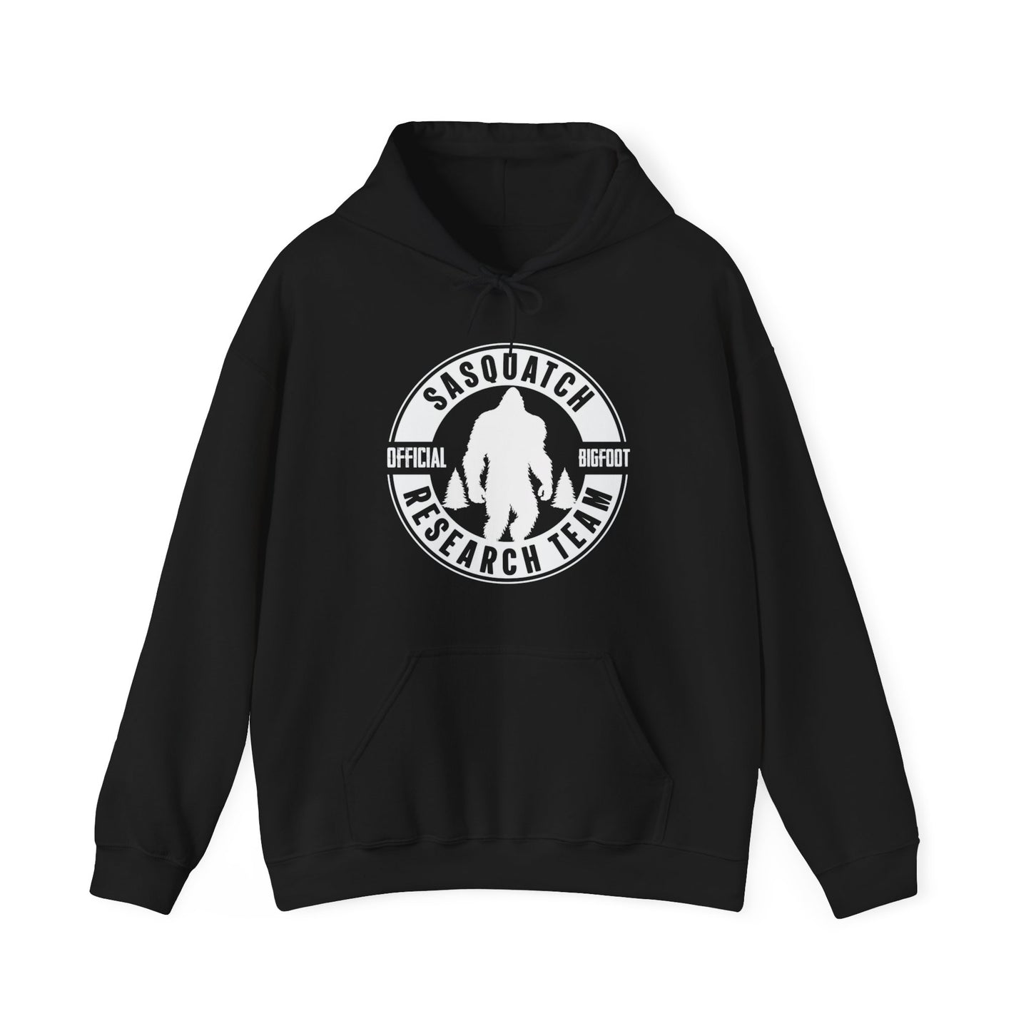 Sasquatch Research Team Official Bigfoot - Hoodie Sweatshirt - Bigfoot Bigheart Studio