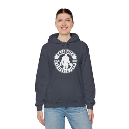 Sasquatch Research Team Official Bigfoot - Hoodie Sweatshirt - Bigfoot Bigheart Studio