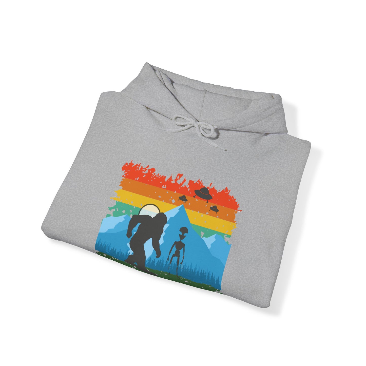 Friends in Hiding - Unisex Heavy Blend Hooded Sweatshirt