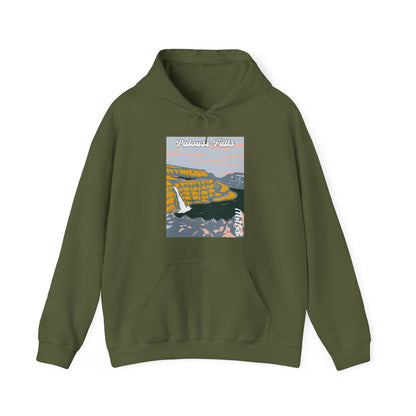 PNW Palouse Falls Hoodie - Unisex Heavy Blend™ Hooded Sweatshirt