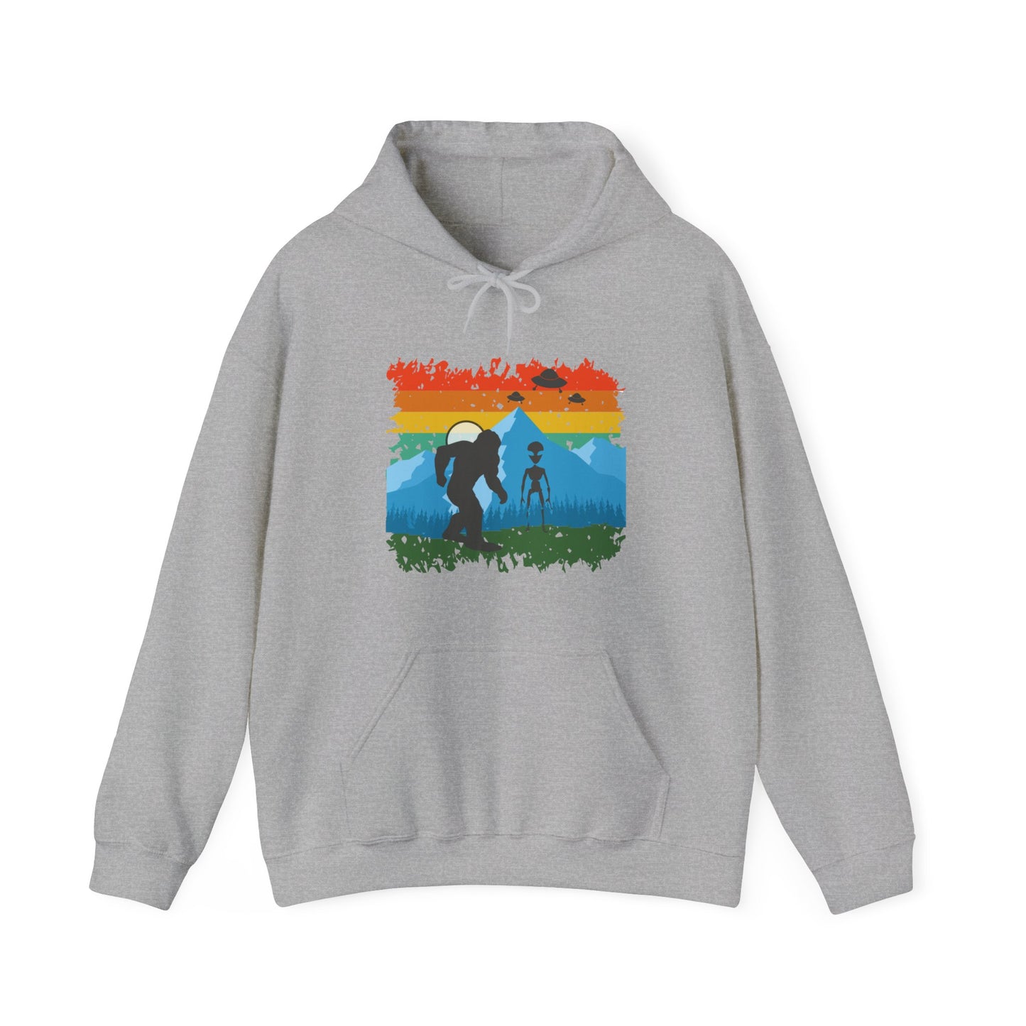 Friends in Hiding - Unisex Heavy Blend Hooded Sweatshirt