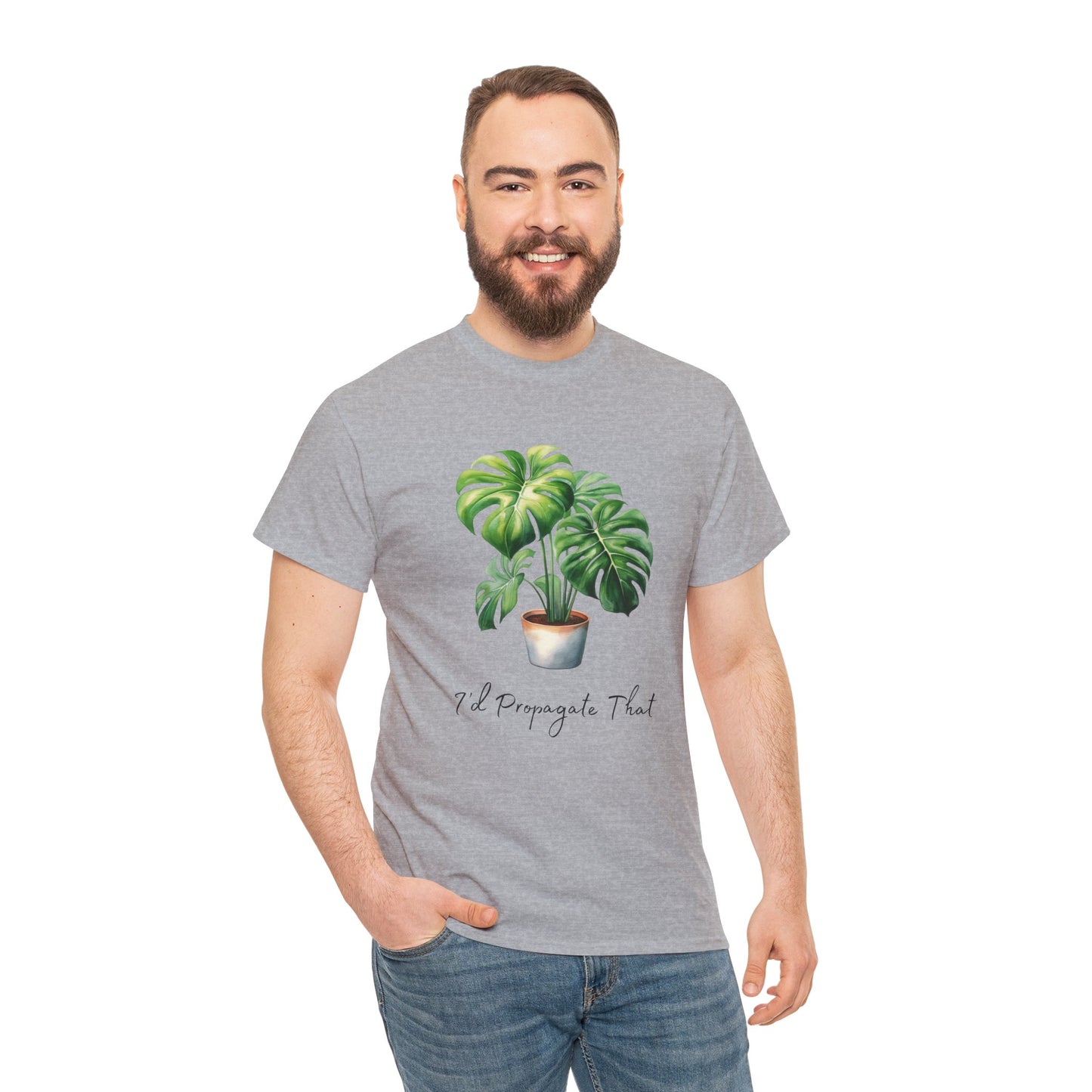 I'd Propagate That T-Shirt - Unisex Heavy Cotton Tee